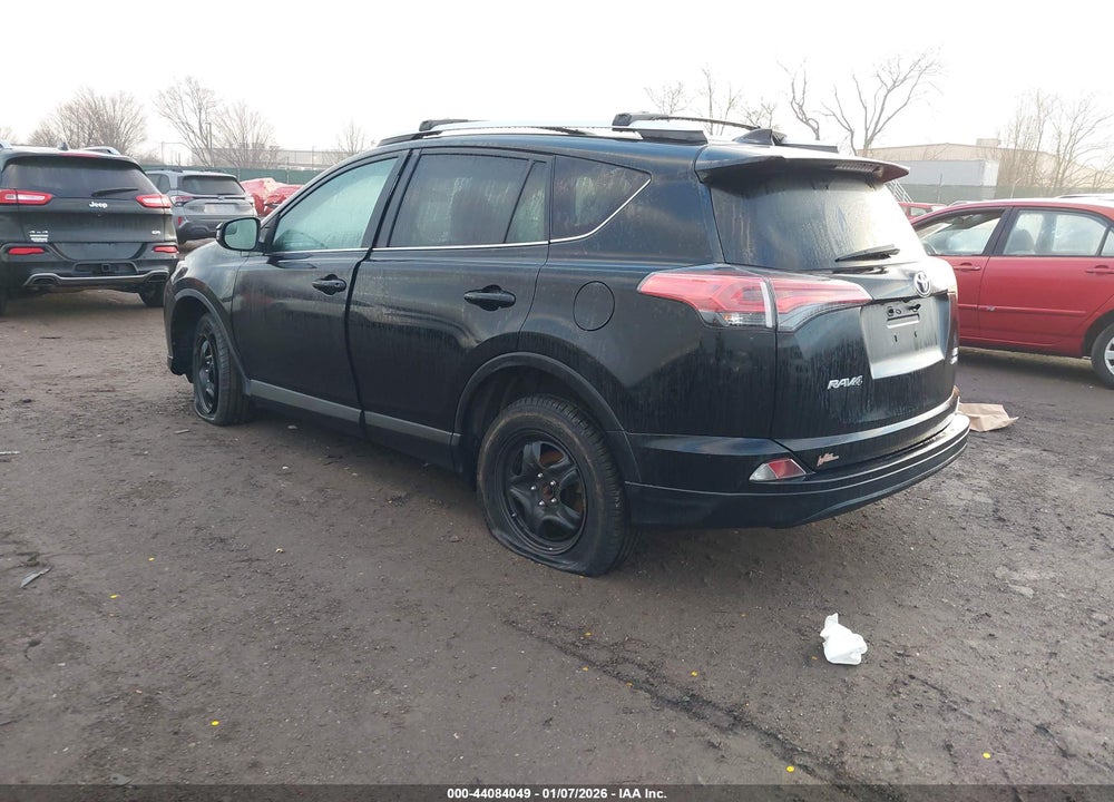 2016 TOYOTA RAV4 LE VIN: 2T3BFREV4GW476614