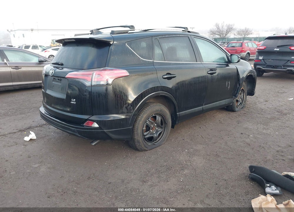2016 TOYOTA RAV4 LE VIN: 2T3BFREV4GW476614