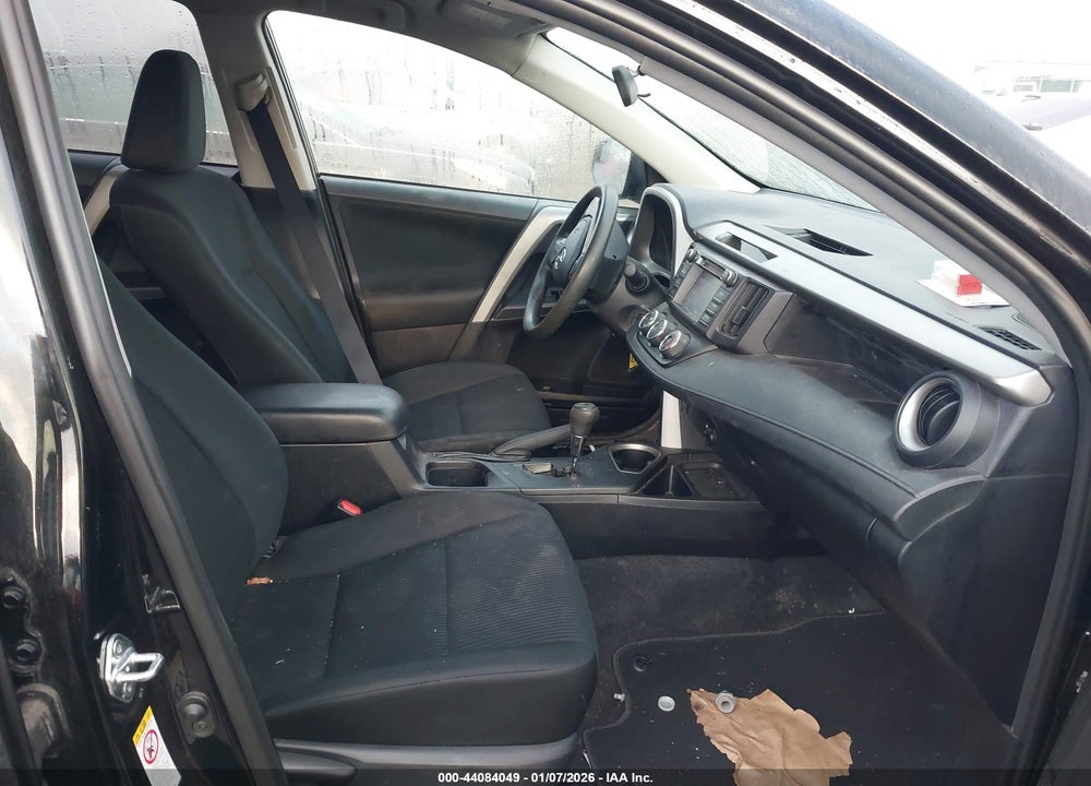 2016 TOYOTA RAV4 LE VIN: 2T3BFREV4GW476614