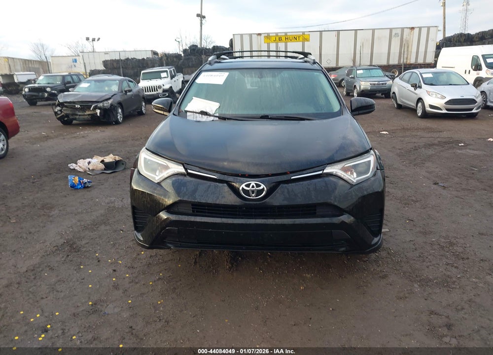 2016 TOYOTA RAV4 LE VIN: 2T3BFREV4GW476614