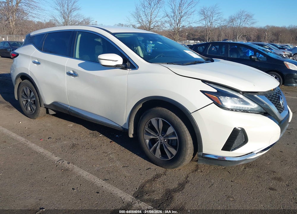 2020 NISSAN MURANO S INTELLIGENT AWD VIN: 5N1AZ2AS2LN148675