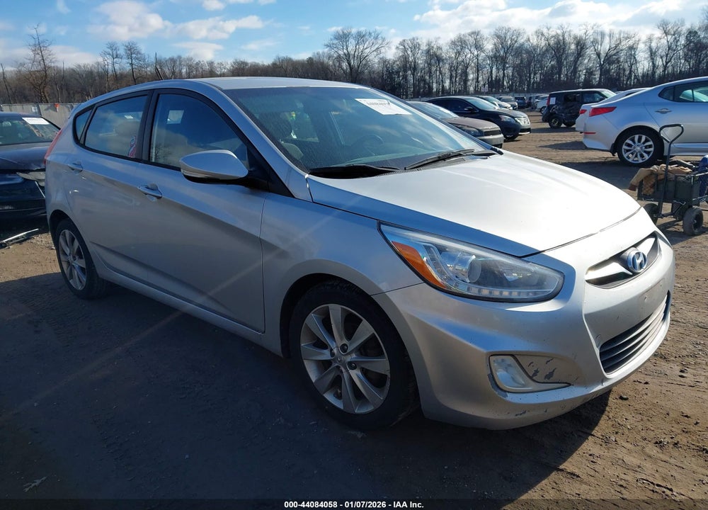 2014 HYUNDAI ACCENT SE VIN: KMHCU5AE8EU153343
