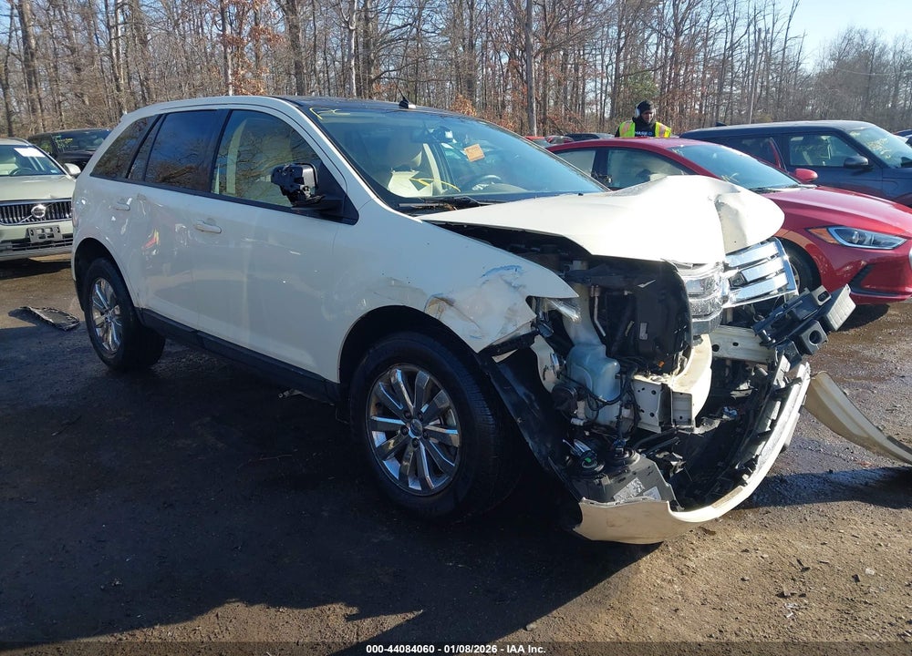 2007 FORD EDGE SEL PLUS VIN: 2FMDK49CX7BB40108