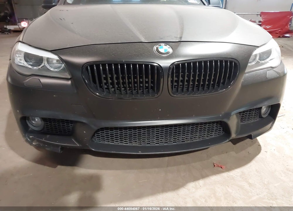 2011 BMW 5 SERIES VIN: WBAFR7C57BC806951