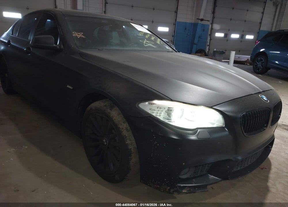 2011 BMW 5 SERIES VIN: WBAFR7C57BC806951