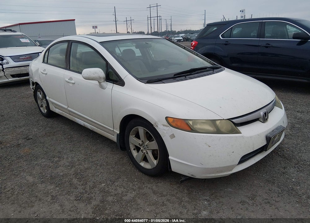 2008 HONDA CIVIC EX VIN: 1HGFA16838L029773