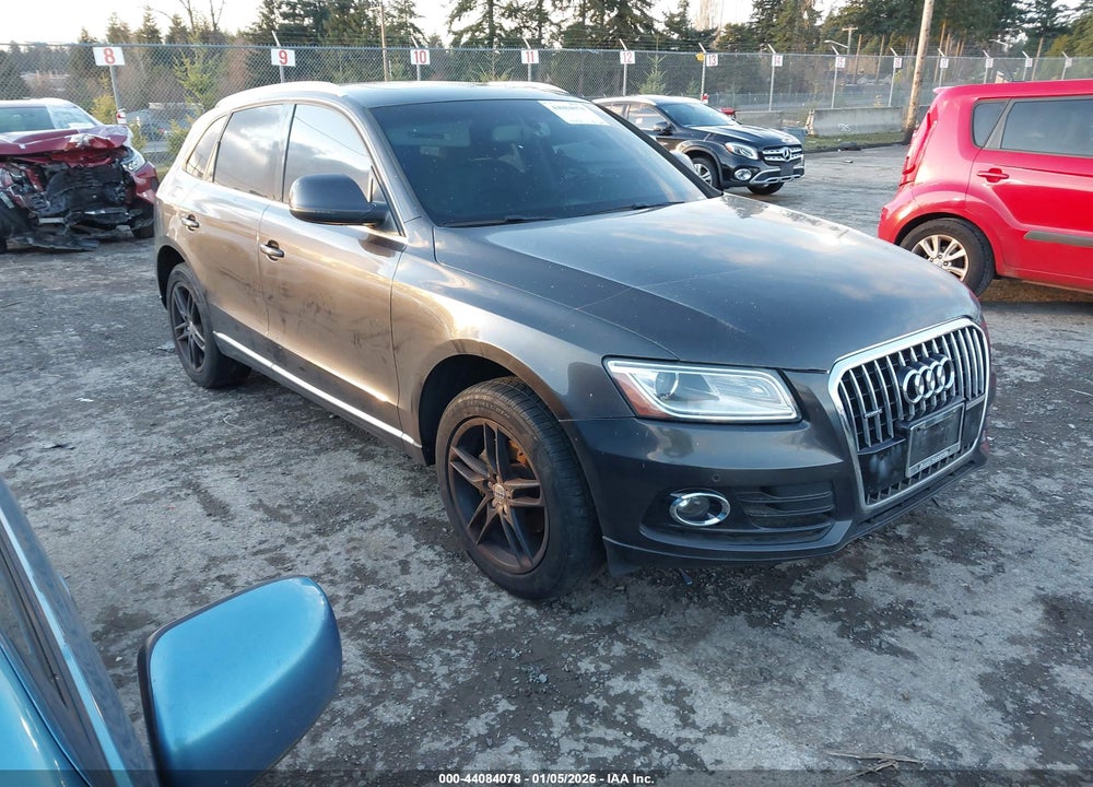 2014 AUDI Q5 2.0T PREMIUM VIN: WA1LFAFP0EA095449