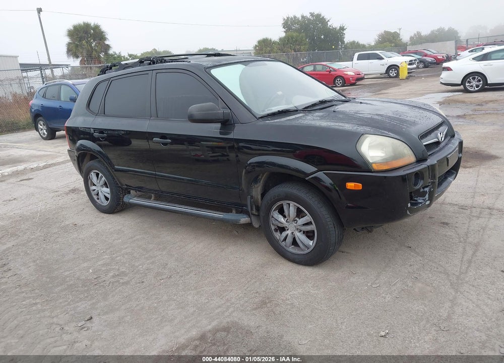 2009 HYUNDAI TUCSON GLS VIN: KM8JM12B69U047791
