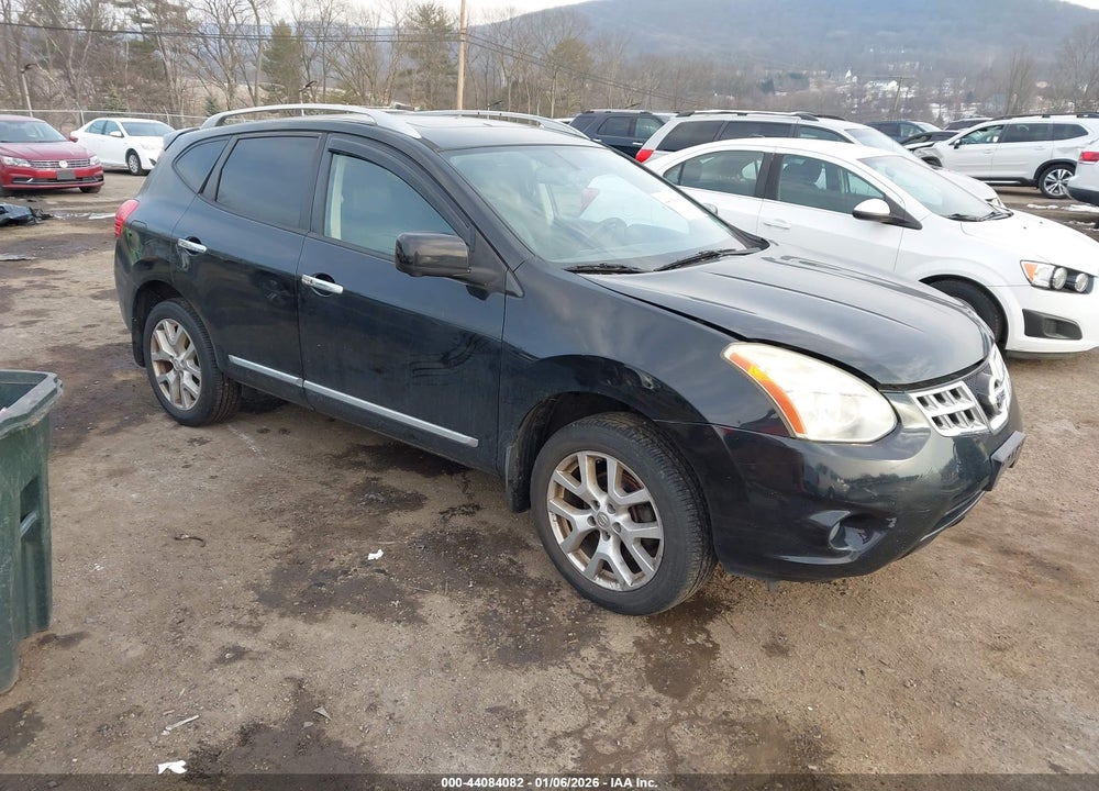 2012 NISSAN ROGUE SV W/SL PKG VIN: JN8AS5MV7CW374919