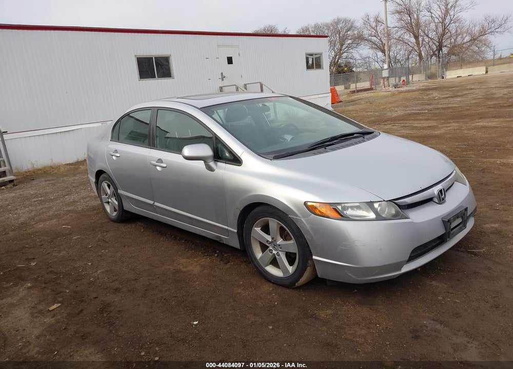 2008 HONDA CIVIC EX VIN: 2HGFA16888H332349