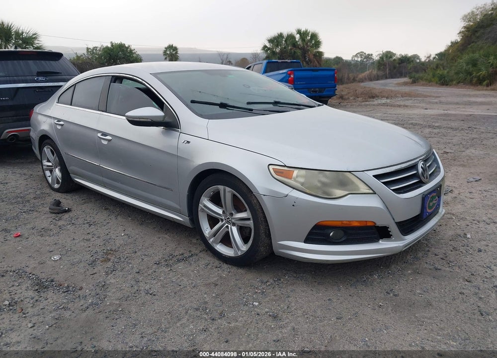2010 VOLKSWAGEN CC SPORT VIN: WVWMN7AN4AE556516