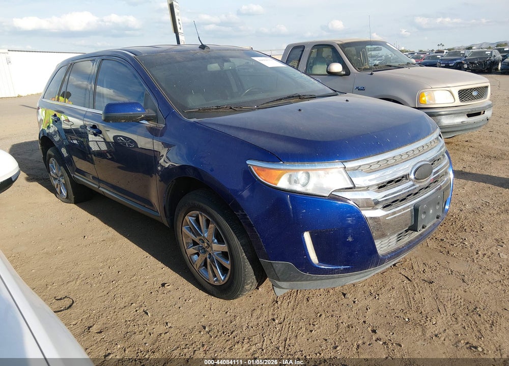 2014 FORD EDGE LIMITED VIN: 2FMDK3KC8EBA11141