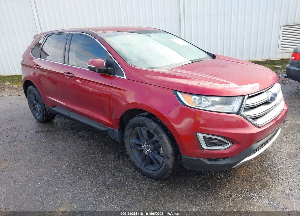 2018 FORD EDGE SEL VIN: 2FMPK4J89JBB04292