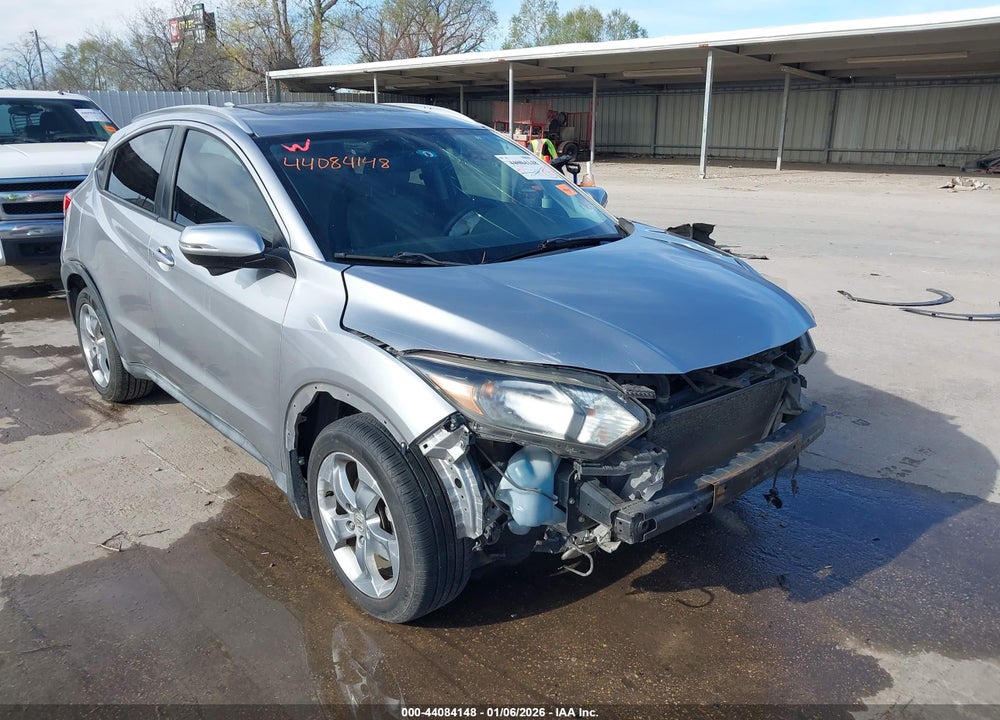 2017 HONDA HR-V EX-L VIN: 3CZRU5H72HM702687