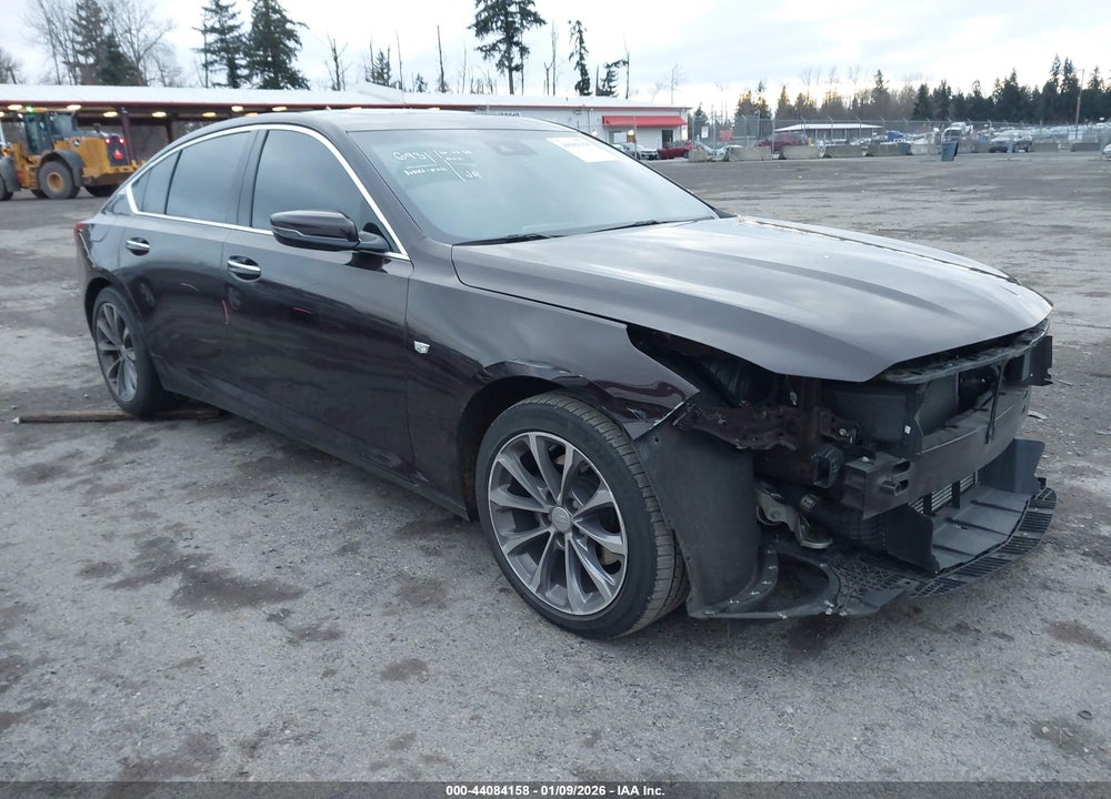 2021 CADILLAC CT5 PREMIUM LUXURY VIN: 1G6DN5RK2M0112246