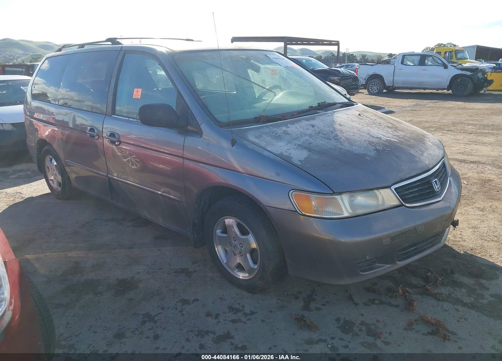 2000 HONDA ODYSSEY EX VIN: 2HKRL1877YH609879