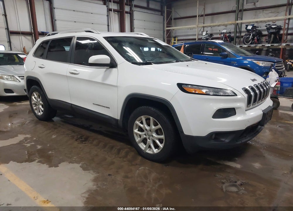 2014 JEEP CHEROKEE LATITUDE VIN: 1C4PJMCB7EW128059