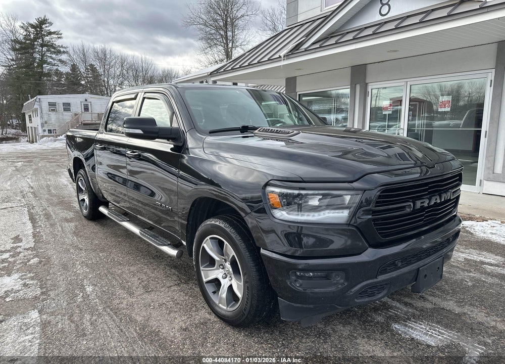 2020 RAM 1500 REBEL VIN: 1C6SRFLT2LN183746