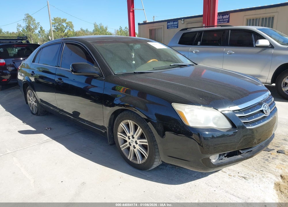 2007 TOYOTA AVALON LIMITED VIN: 4T1BK36B27U236791