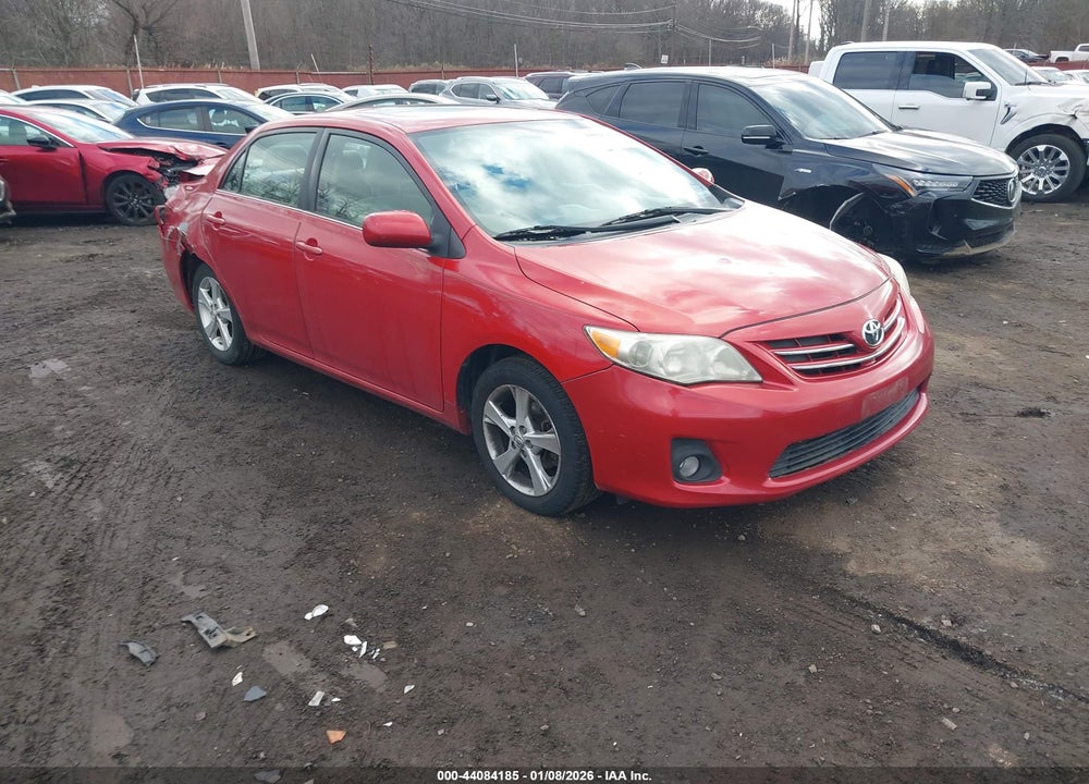 2013 TOYOTA COROLLA LE VIN: 2T1BU4EE3DC005875