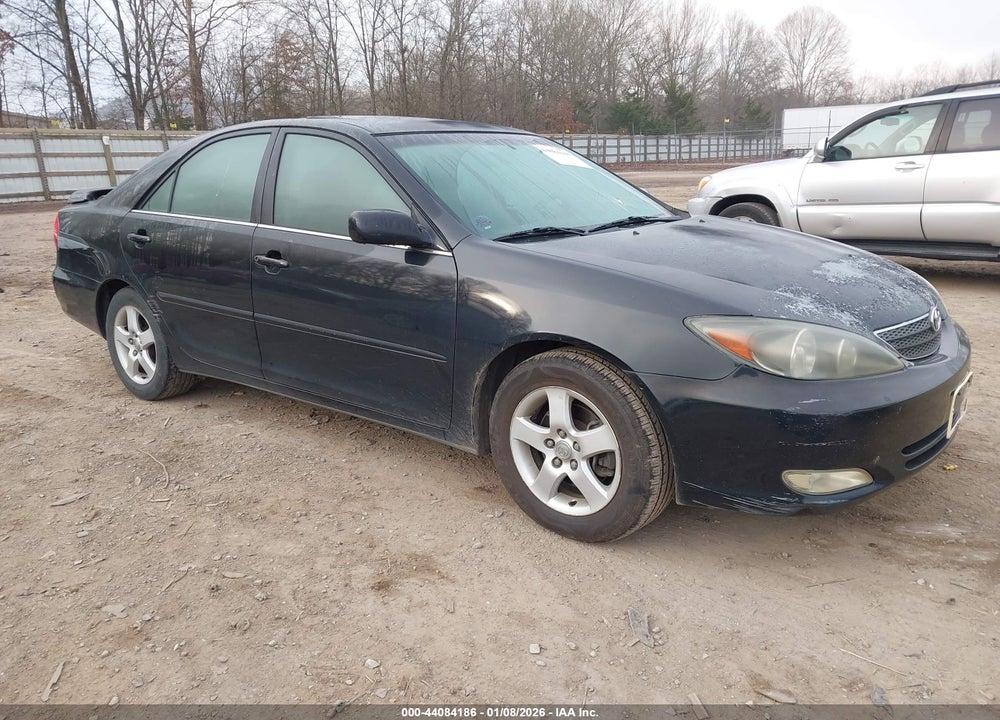 2003 TOYOTA CAMRY SE V6 VIN: 4T1BF32K23U036420