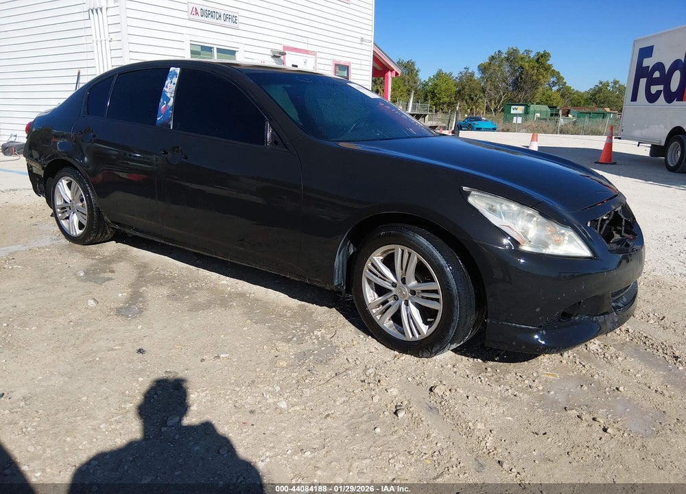 2012 INFINITI G37 JOURNEY VIN: JN1CV6APXCM628483