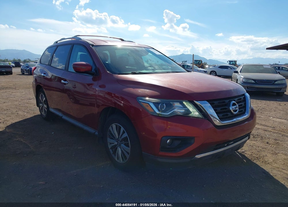 2017 NISSAN PATHFINDER SV VIN: 5N1DR2MNXHC627352