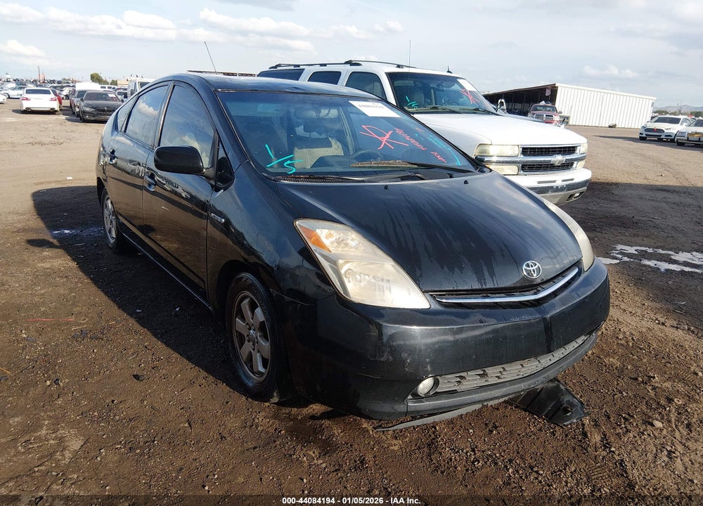 2007 TOYOTA PRIUS VIN: JTDKB20U377674534