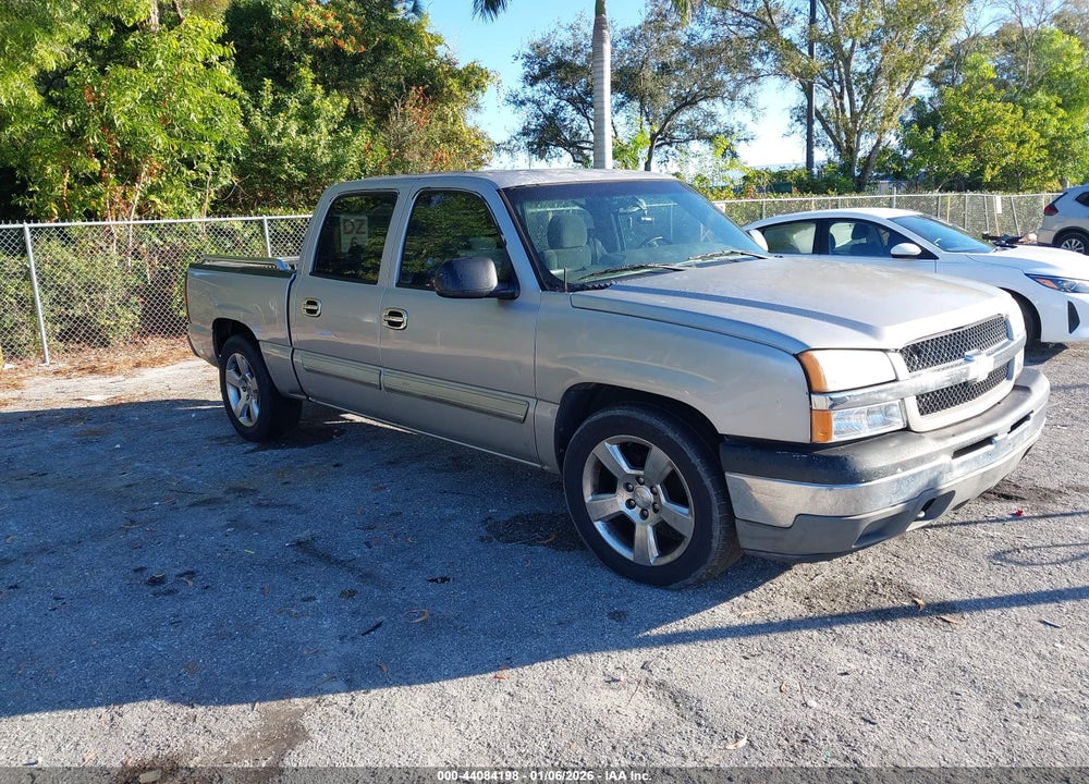 2005 CHEVROLET SILVERADO 1500 LS VIN: 2GCEC13T051291376