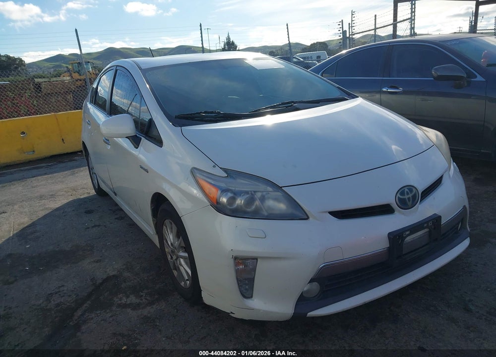 2012 TOYOTA PRIUS PLUG-IN ADVANCED VIN: JTDKN3DP5C3010366