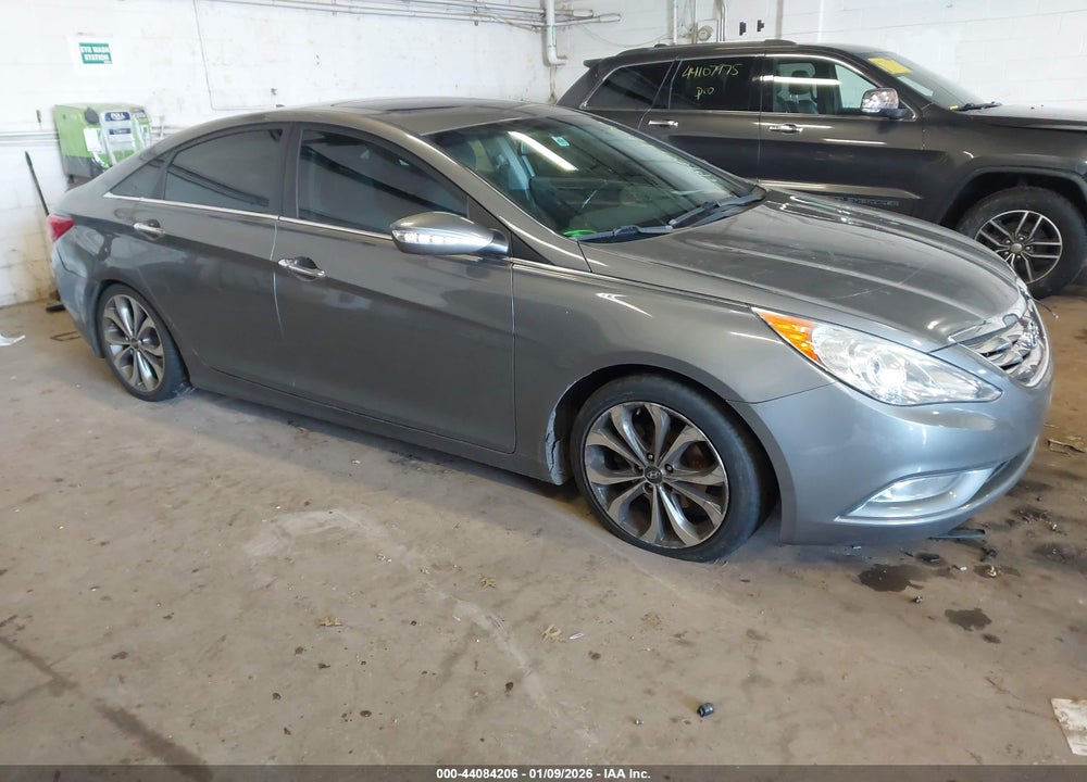 2013 HYUNDAI SONATA LIMITED 2.0T VIN: 5NPEC4AB8DH615957