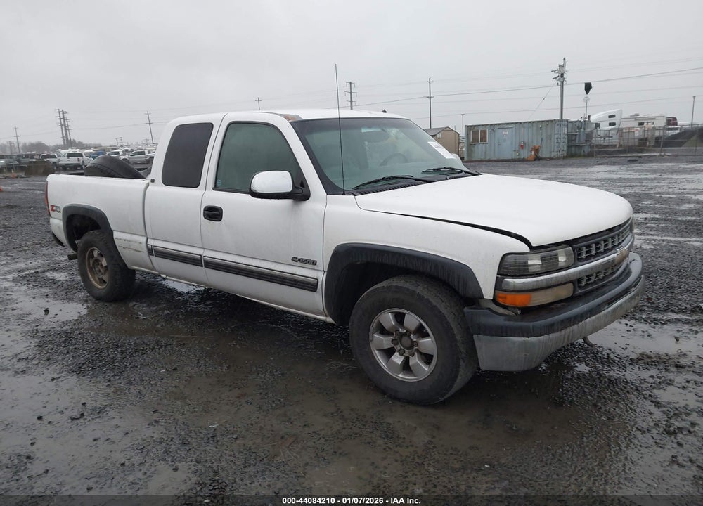2001 CHEVROLET SILVERADO 1500 LT VIN: 2GCEK19TX11393787