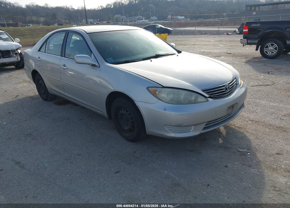 2006 TOYOTA CAMRY LE VIN: 4T1BE32K46U733854