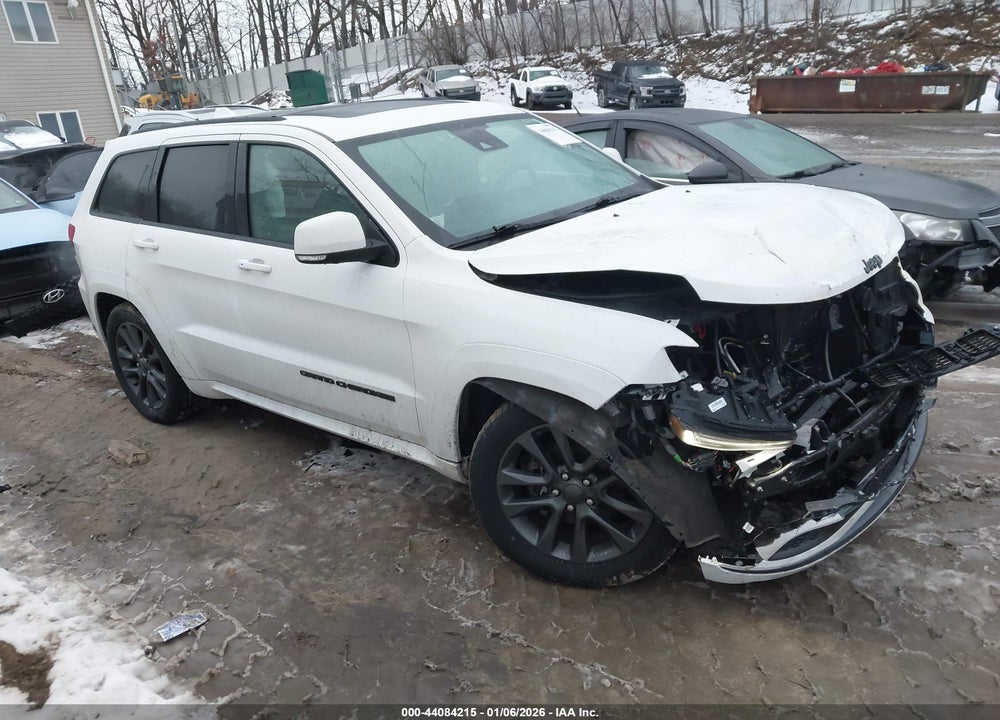 2019 JEEP GRAND CHEROKEE HIGH ALTITUDE 4X4 VIN: 1C4RJFCG9KC660216