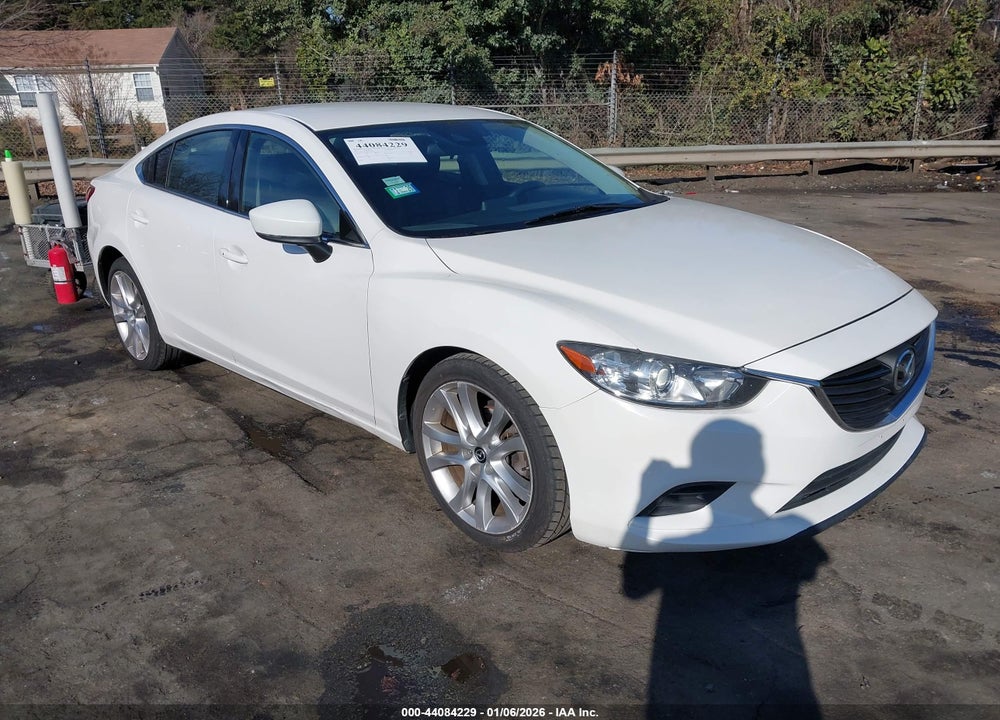 2017 MAZDA 6 TOURING VIN: JM1GL1V58H1130906