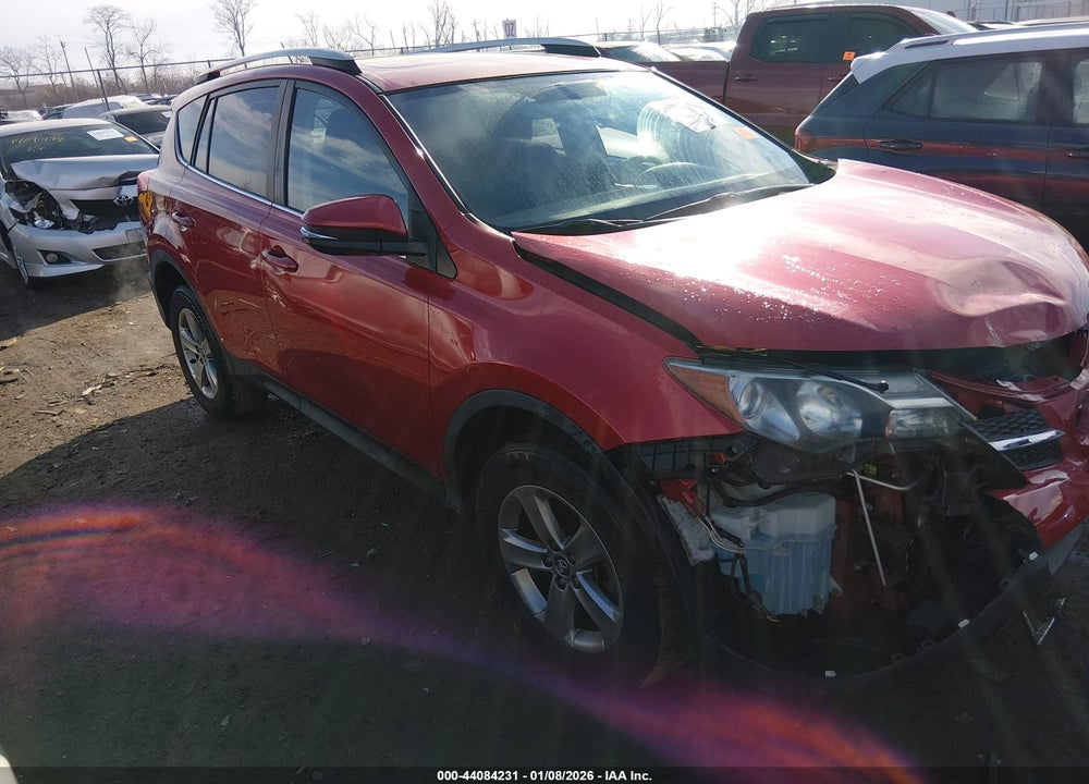 2015 TOYOTA RAV4 XLE VIN: 2T3RFREV2FW406963