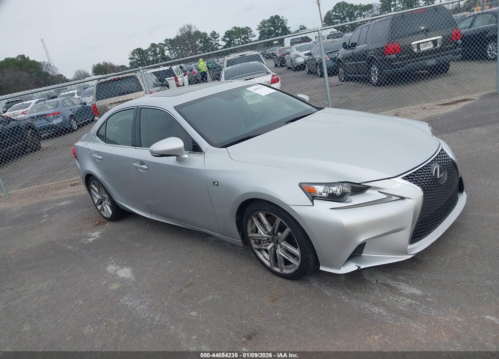 2014 LEXUS IS 350 VIN: JTHBE1D2XE5011379