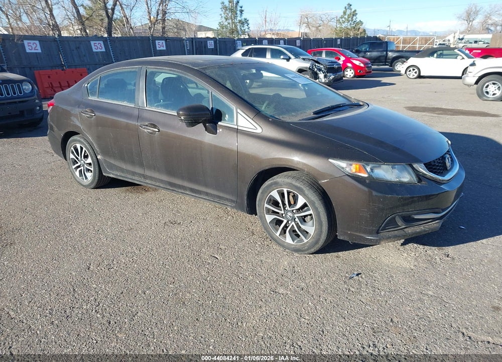 2014 HONDA CIVIC EX VIN: 2HGFB2F82EH520654