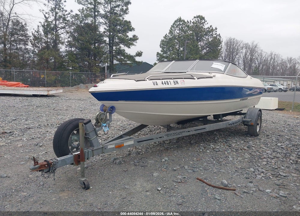 2008 STINGRAY LR W/ TRAILER VIN: 1W7B1222081004194