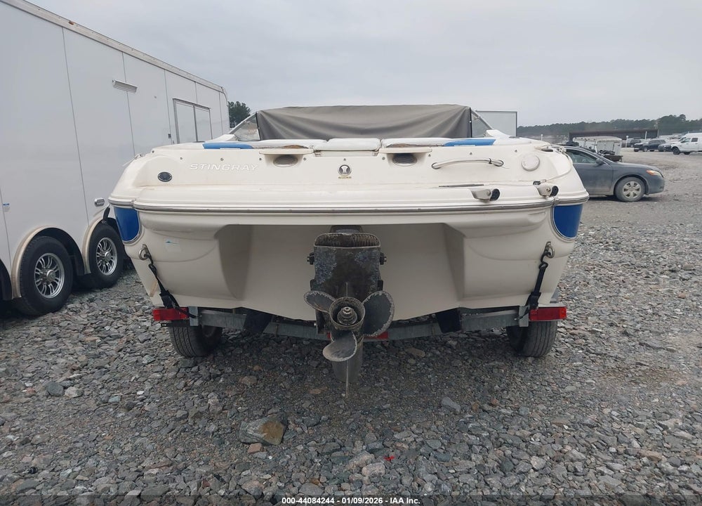 2008 STINGRAY LR W/ TRAILER VIN: 1W7B1222081004194