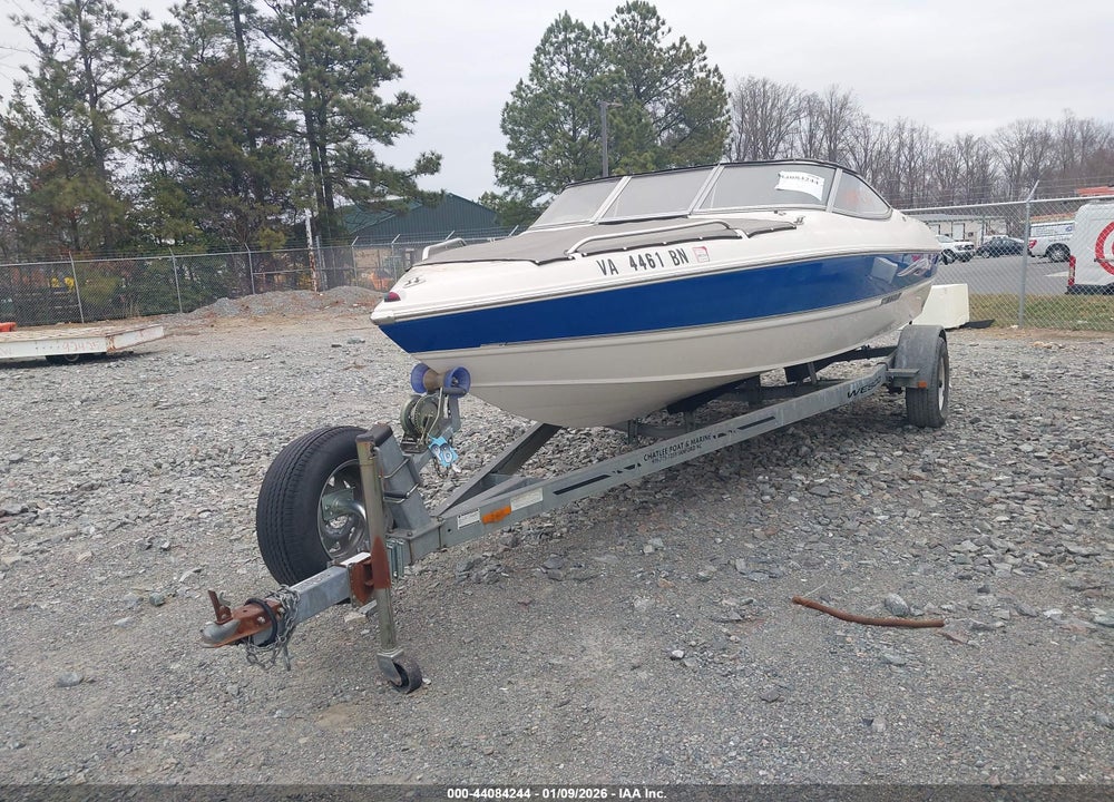 2008 STINGRAY LR W/ TRAILER VIN: 1W7B1222081004194