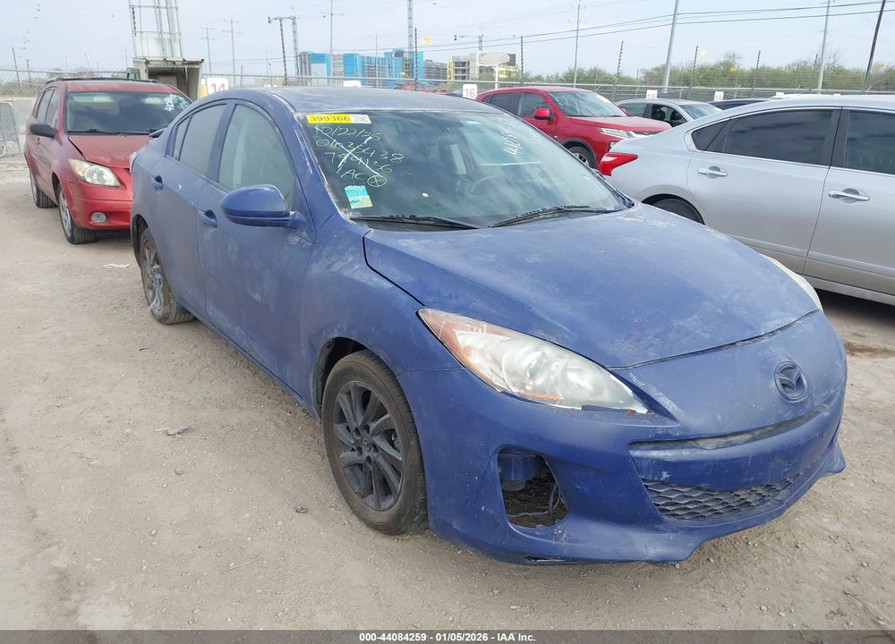 2013 MAZDA 3 I TOURING VIN: JM1BL1V71D1799136