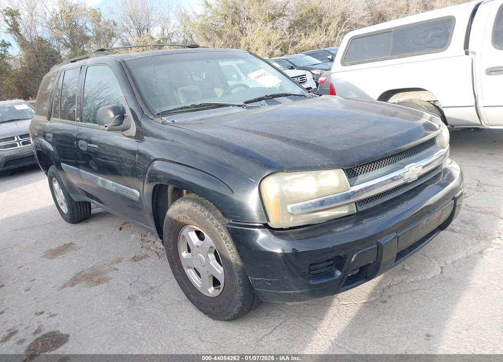 2003 CHEVROLET TRAILBLAZER LS VIN: 1GNDT13S532220875