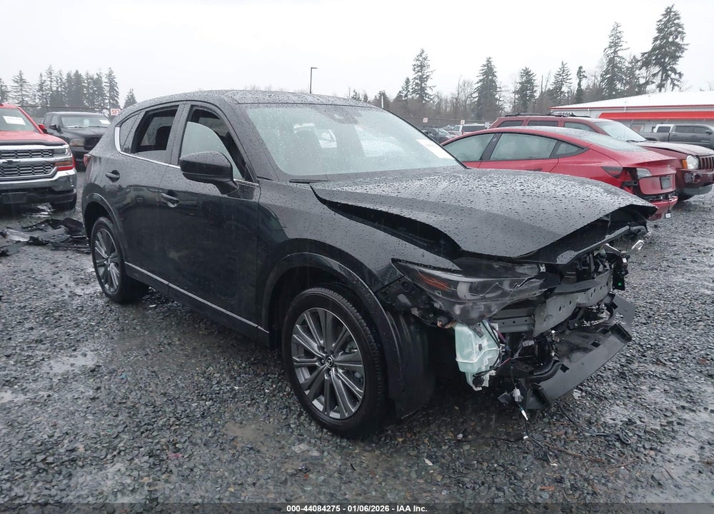 2025 MAZDA CX-5 2.5 TURBO SIGNATURE VIN: JM3KFBXY1S0575832