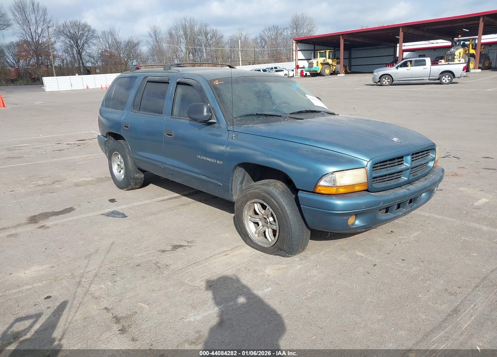2001 DODGE DURANGO VIN: 1B4HS28N91F528625