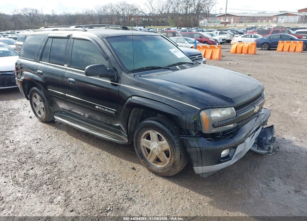 2003 CHEVROLET TRAILBLAZER LTZ VIN: 1GNDS13S632269246