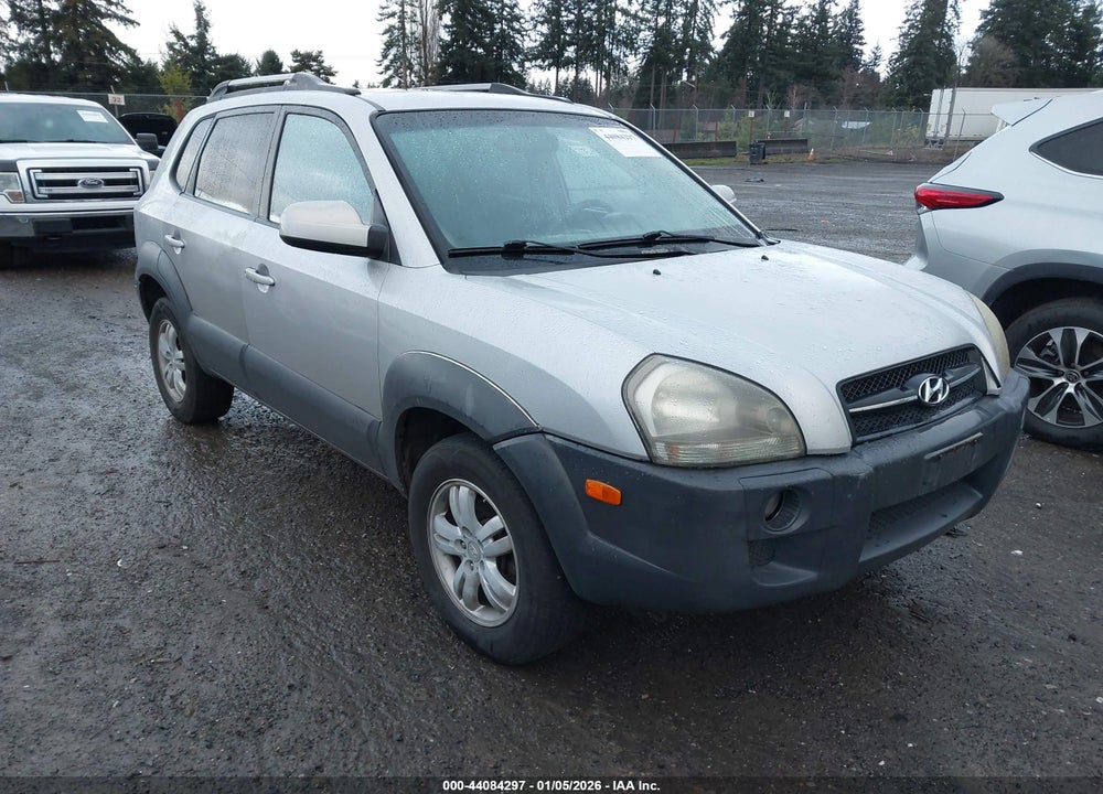 2006 HYUNDAI TUCSON GLS/LIMITED VIN: KM8JN12D26U253250