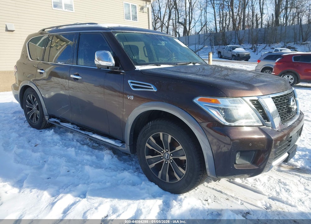 2018 NISSAN ARMADA PLATINUM VIN: JN8AY2NE6J9731966
