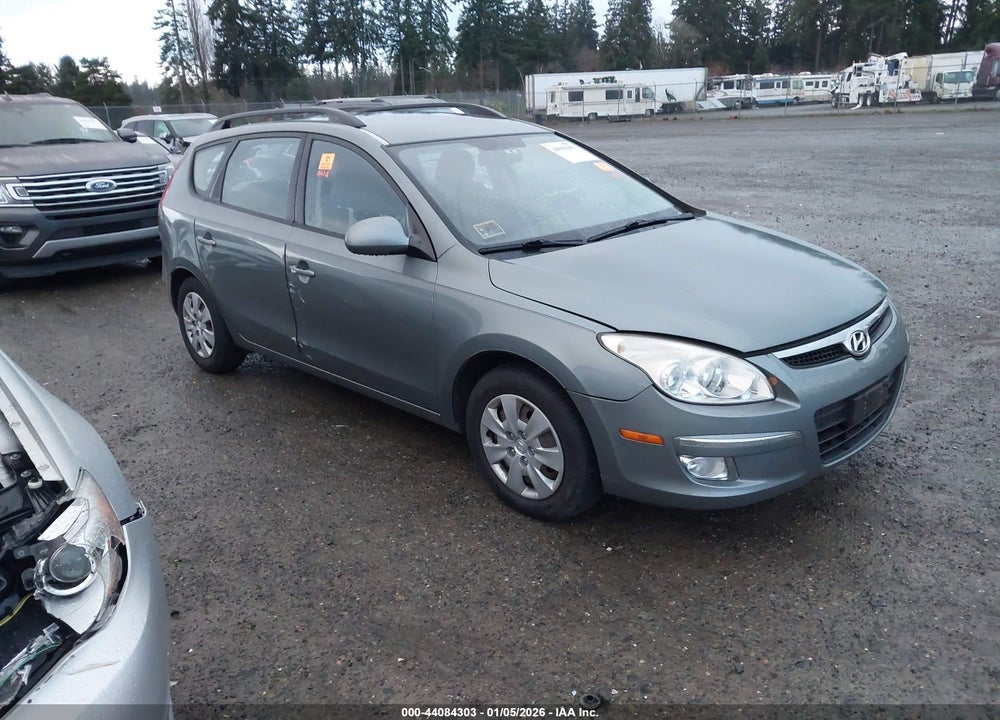 2010 HYUNDAI ELANTRA TOURING GLS VIN: KMHDC8AE3AU072933