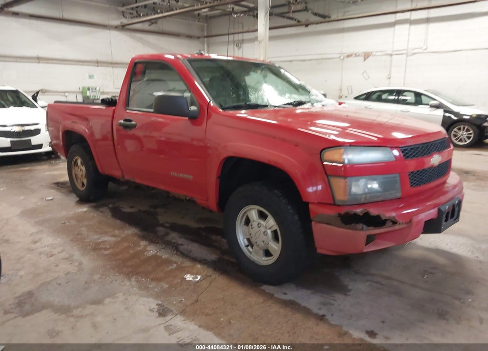 2004 CHEVROLET COLORADO LS VIN: 1GCDT146248150650